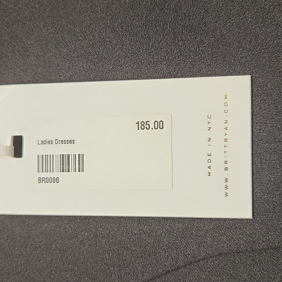 Britt Ryan Dress Women's XS NWT Black - Picture 2 of 8